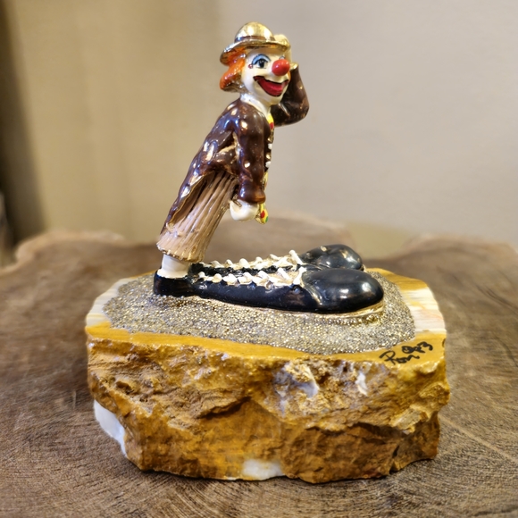 Vintage Ron Lee clown 🤡 - Picture 3 of 10